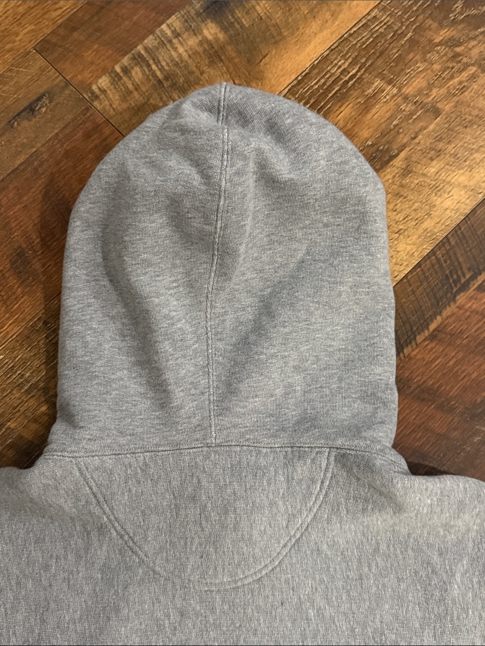Gucci x Coco Capitán “The Face” Hoodie Gray Size XS Oversized Made in Italy - Picture 12 of 13
